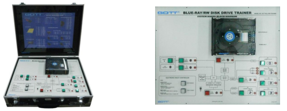 BLUE-RAY / RW DISK DRIVE TRAINER